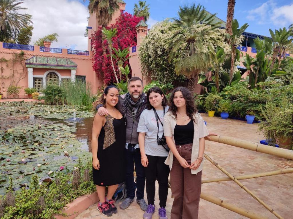 Dar Hiba Apartment Marrakesh Luaran gambar