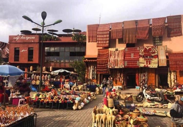 Dar Hiba Apartment Marrakesh Luaran gambar